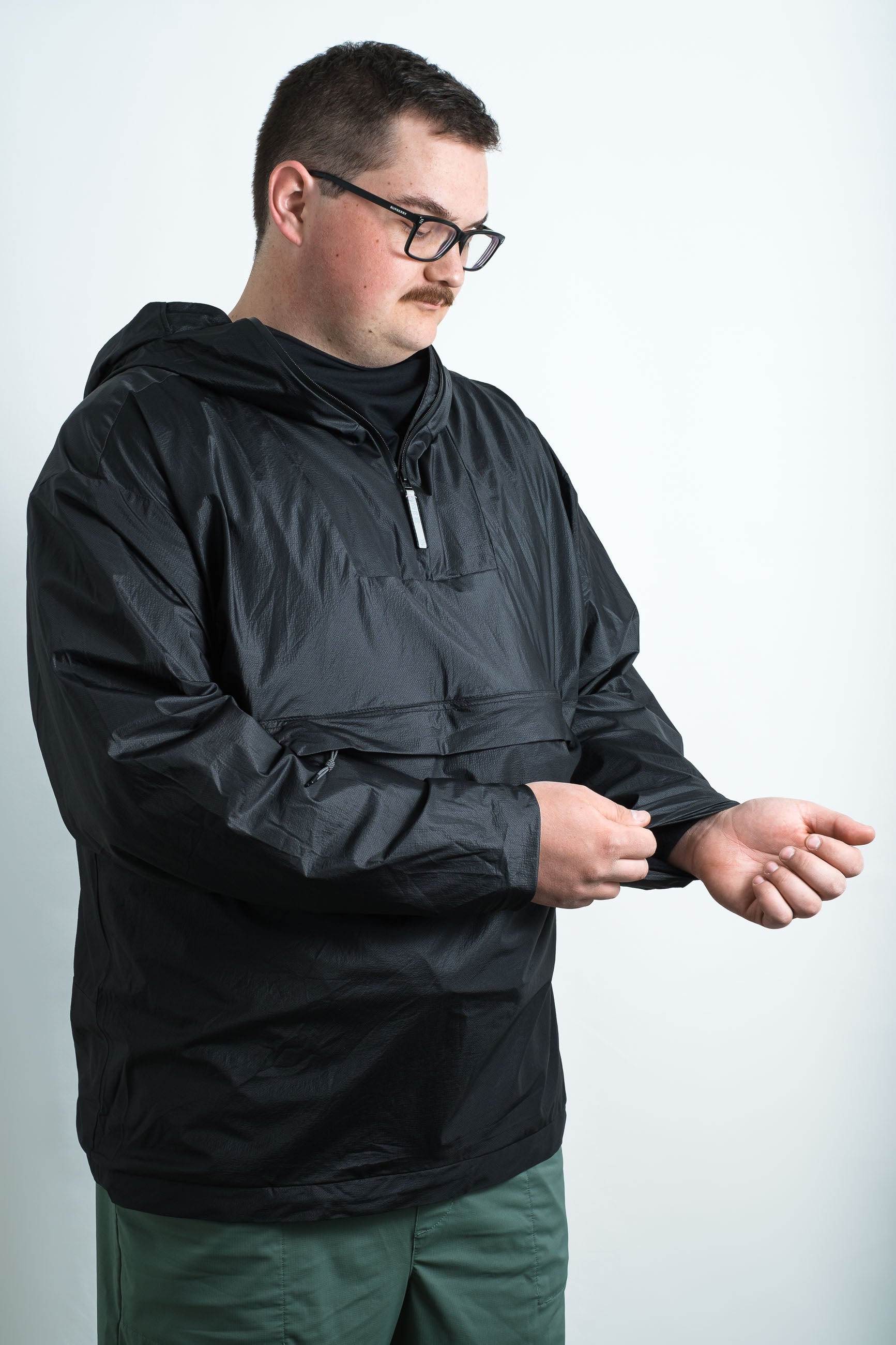 ジャケット・アウター wake Supplex Nylon ActiveShirt Uniform Packable Pullover – Six Seasons