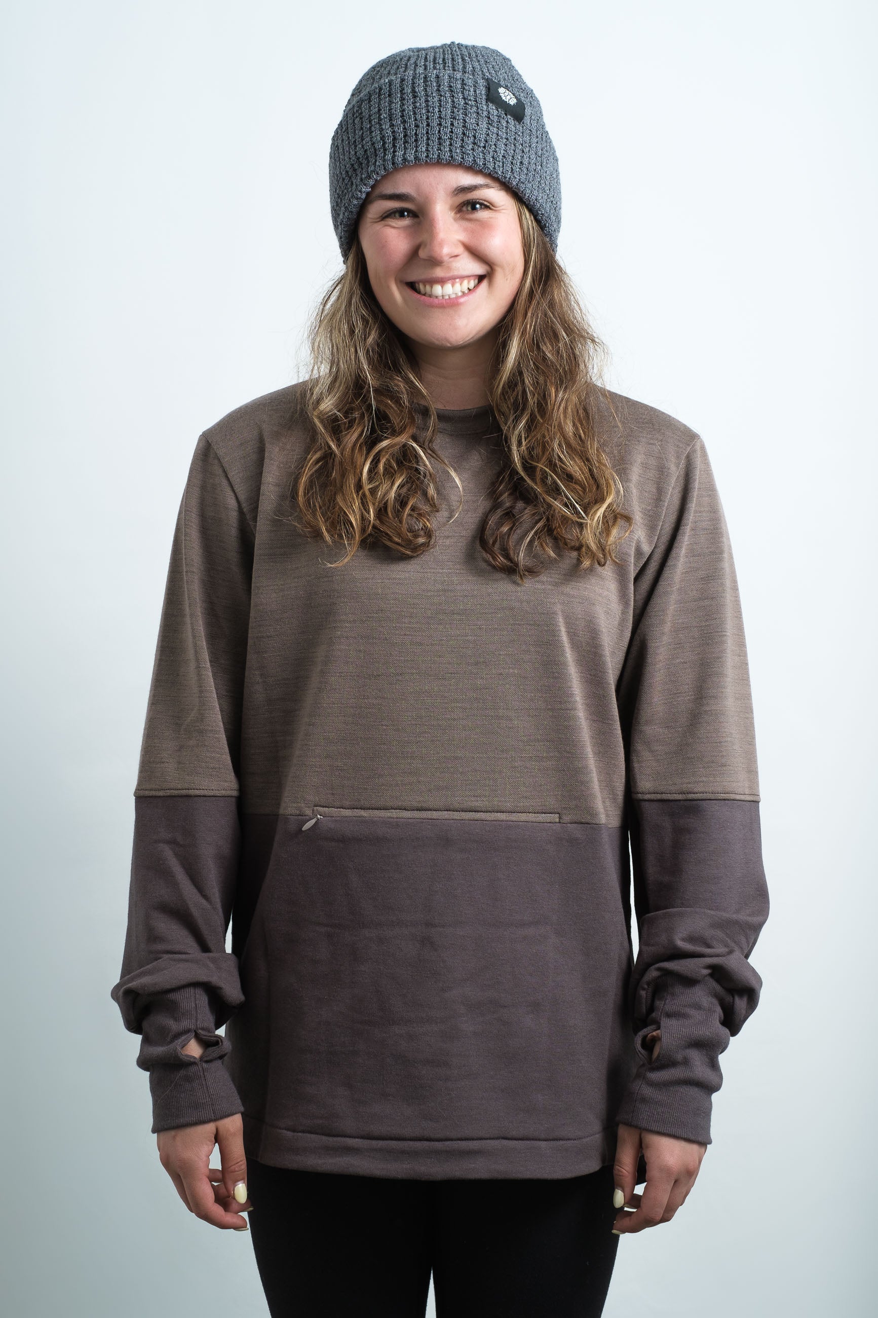 トップス ROKU COLOR SWEAT CREW NECK PULLOVER 6 6（ロク）の「＜6(ROKU)＞COLOR SWEAT PULLOVER/スウェット